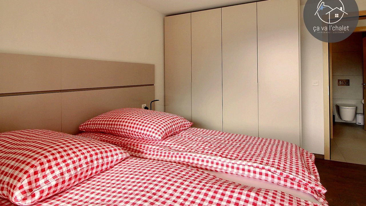 Photo of Bedroom in Ovronnaz