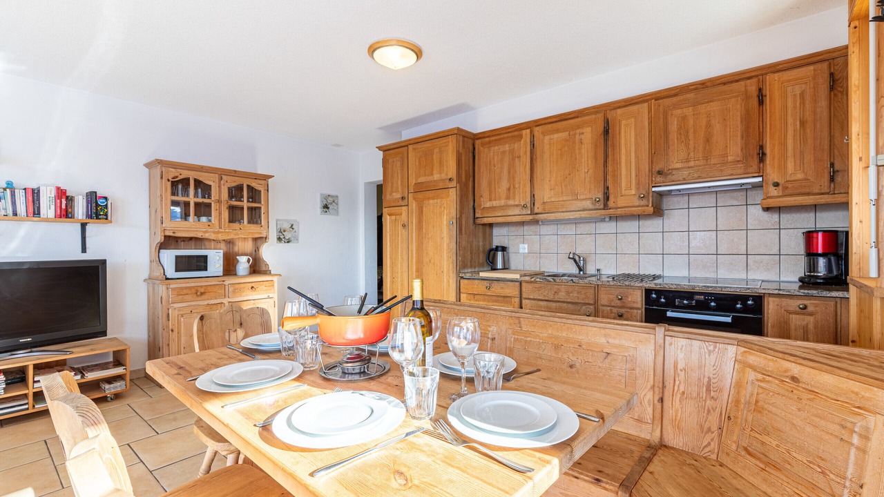 Photo of Kitchen in Veysonnaz