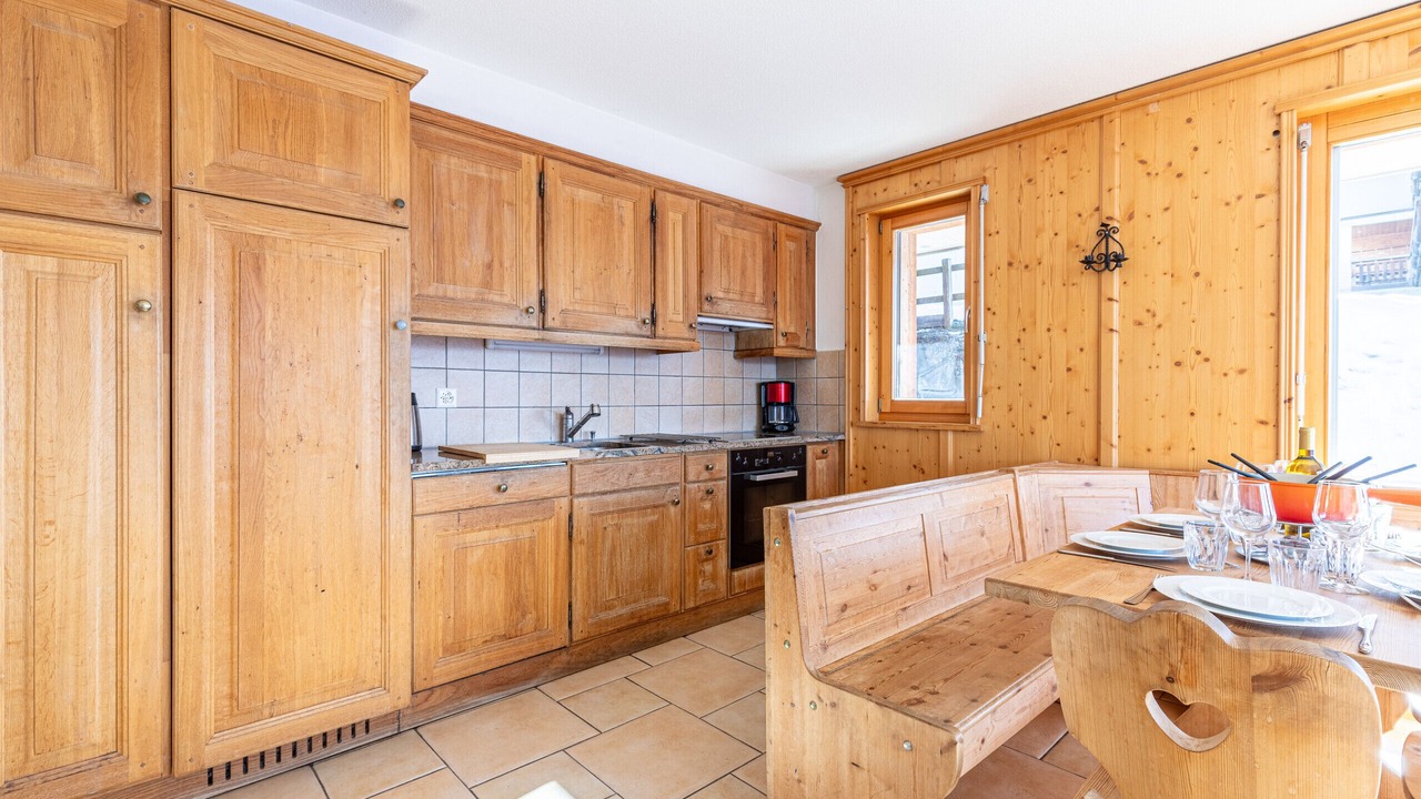 Photo of Kitchen in Veysonnaz