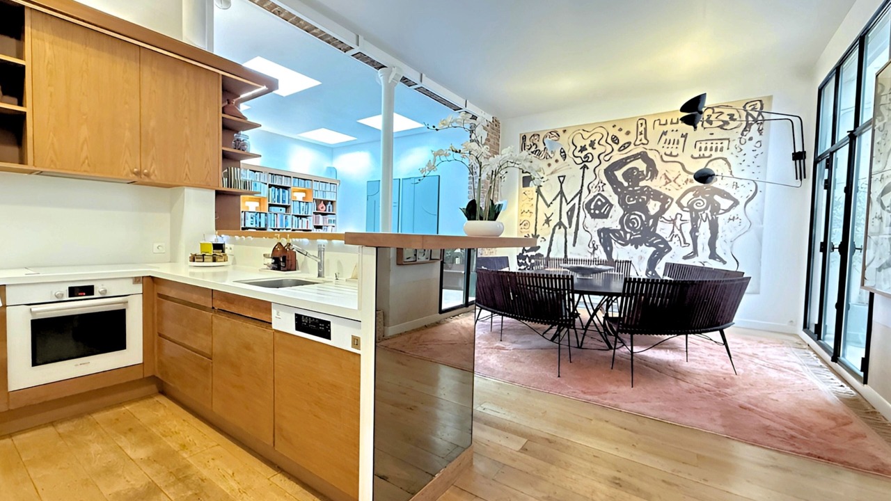 Photo of Kitchen in Saint-Merri