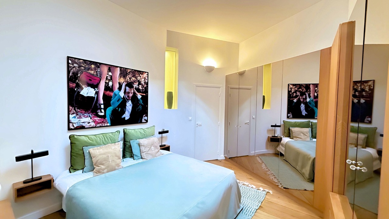 Photo of Bedroom in Saint-Merri