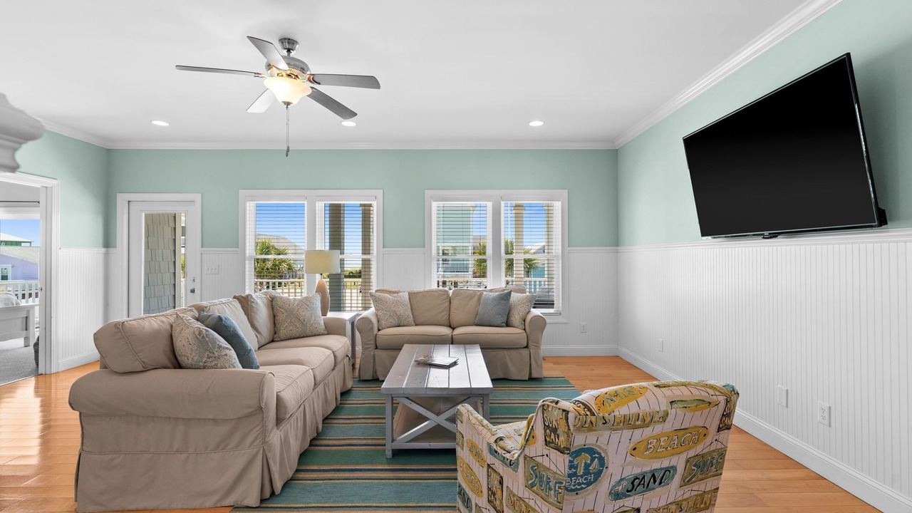 Photo of Livingroom in Holden Beach