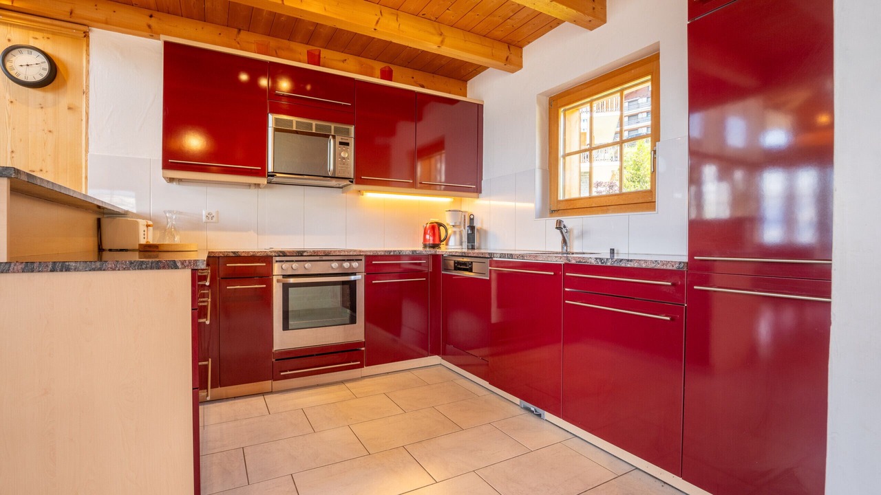 Photo of Kitchen in Veysonnaz
