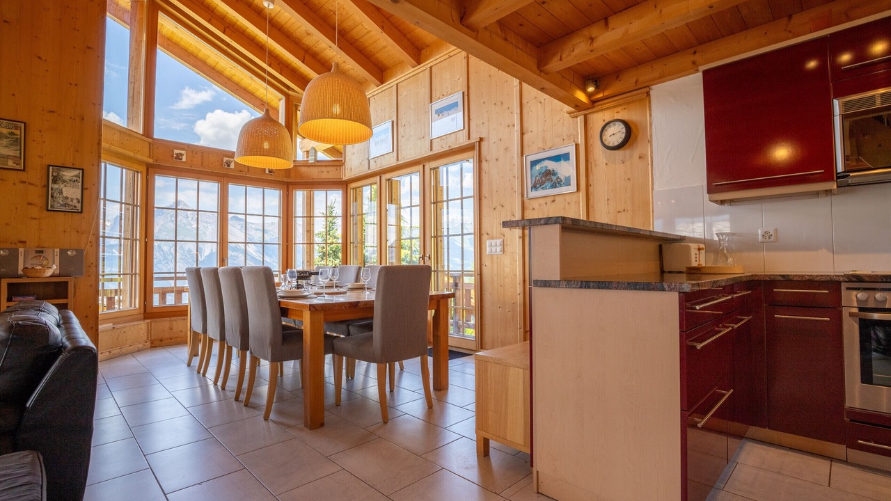 Photo of Kitchen in Veysonnaz