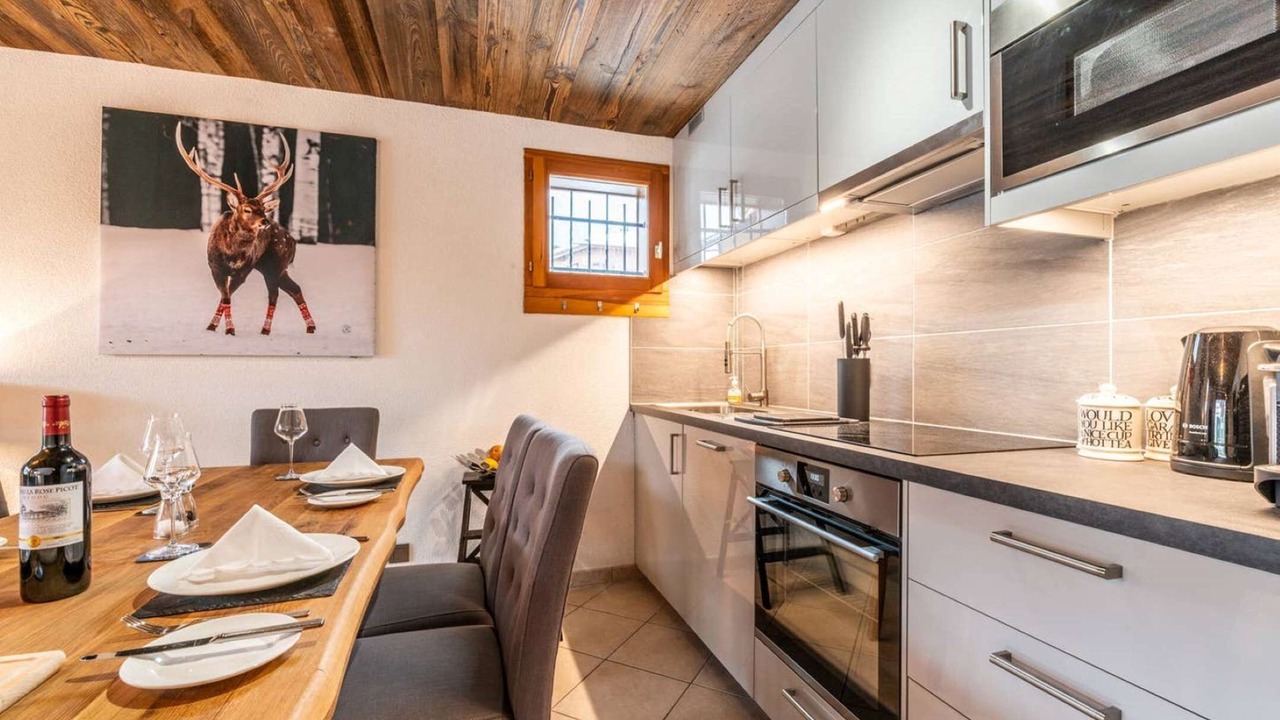 Photo of Kitchen in Morzine