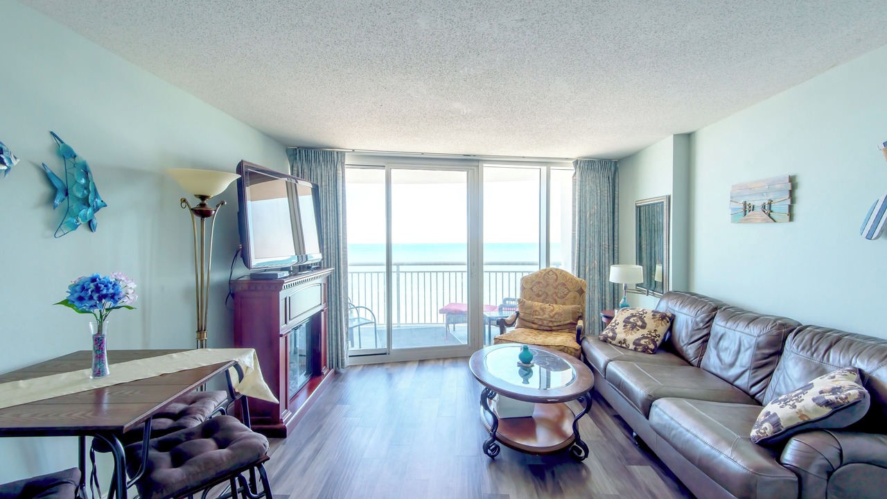 Photo of Livingroom in Downtown Myrtle Beach