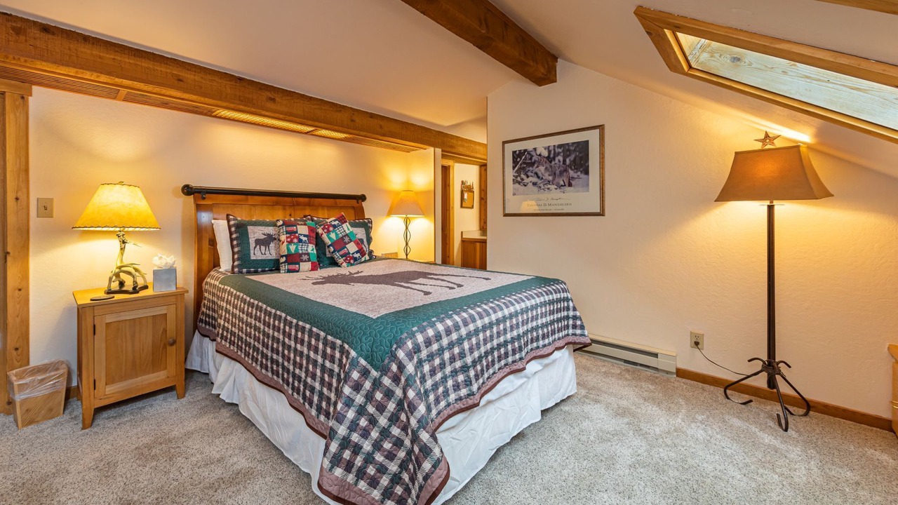 Photo of Bedroom in Moose Wilson Road