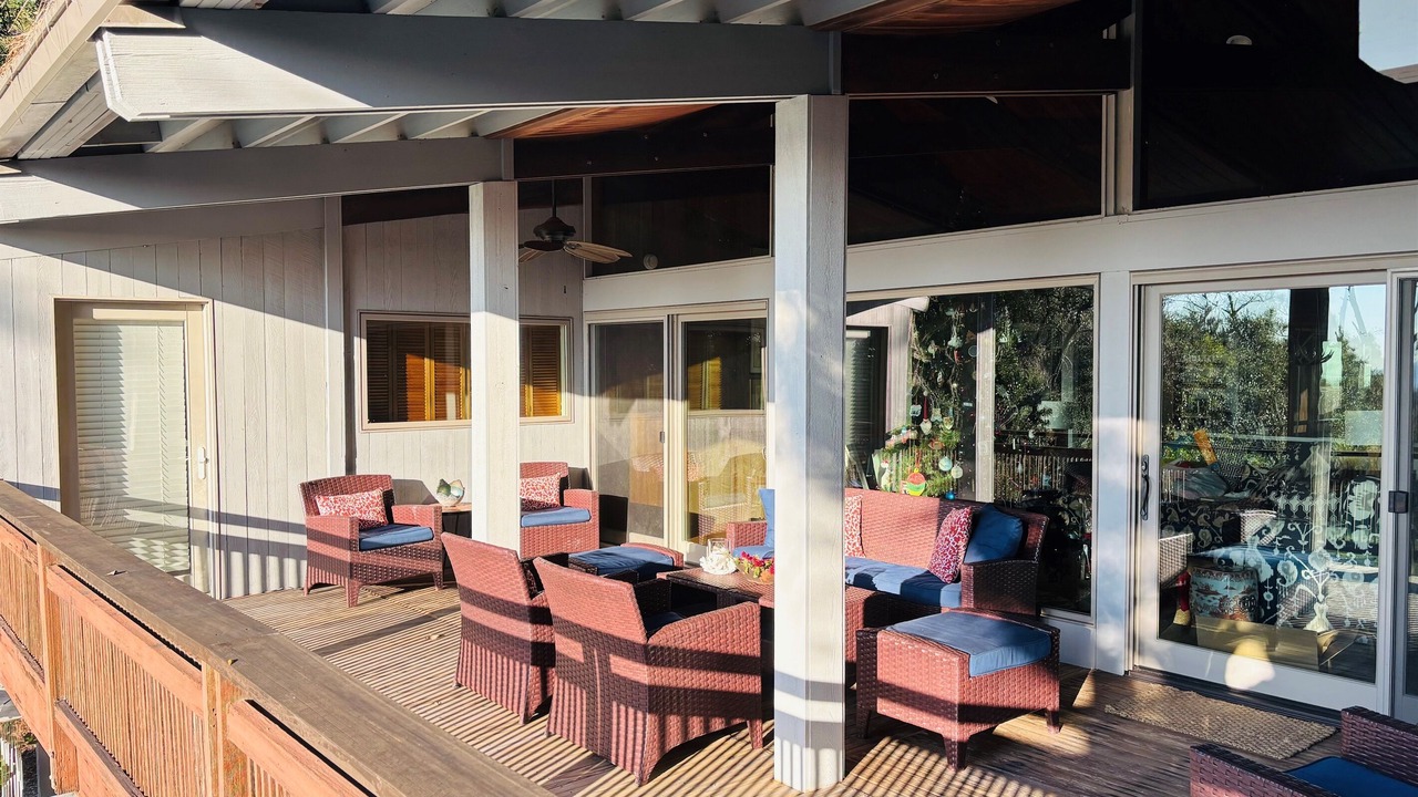 Photo of Patio Balcony in Sea Pines