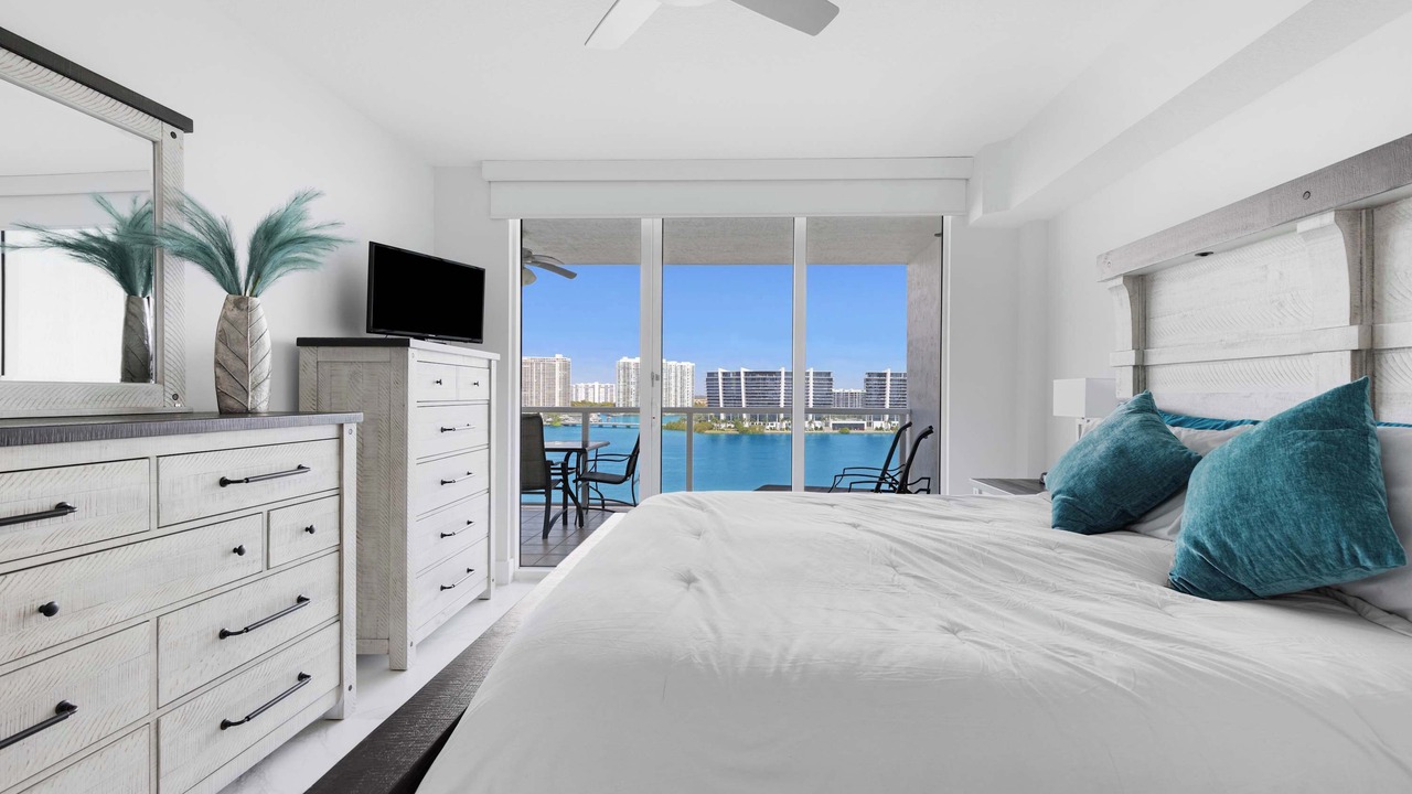 Photo of Bedroom in Sunny Isles Beach