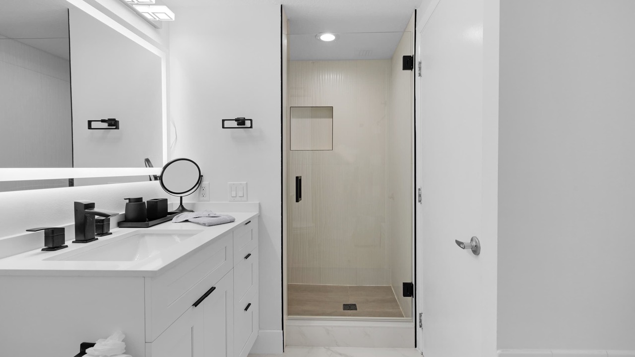 Photo of Bathroom in Sunny Isles Beach