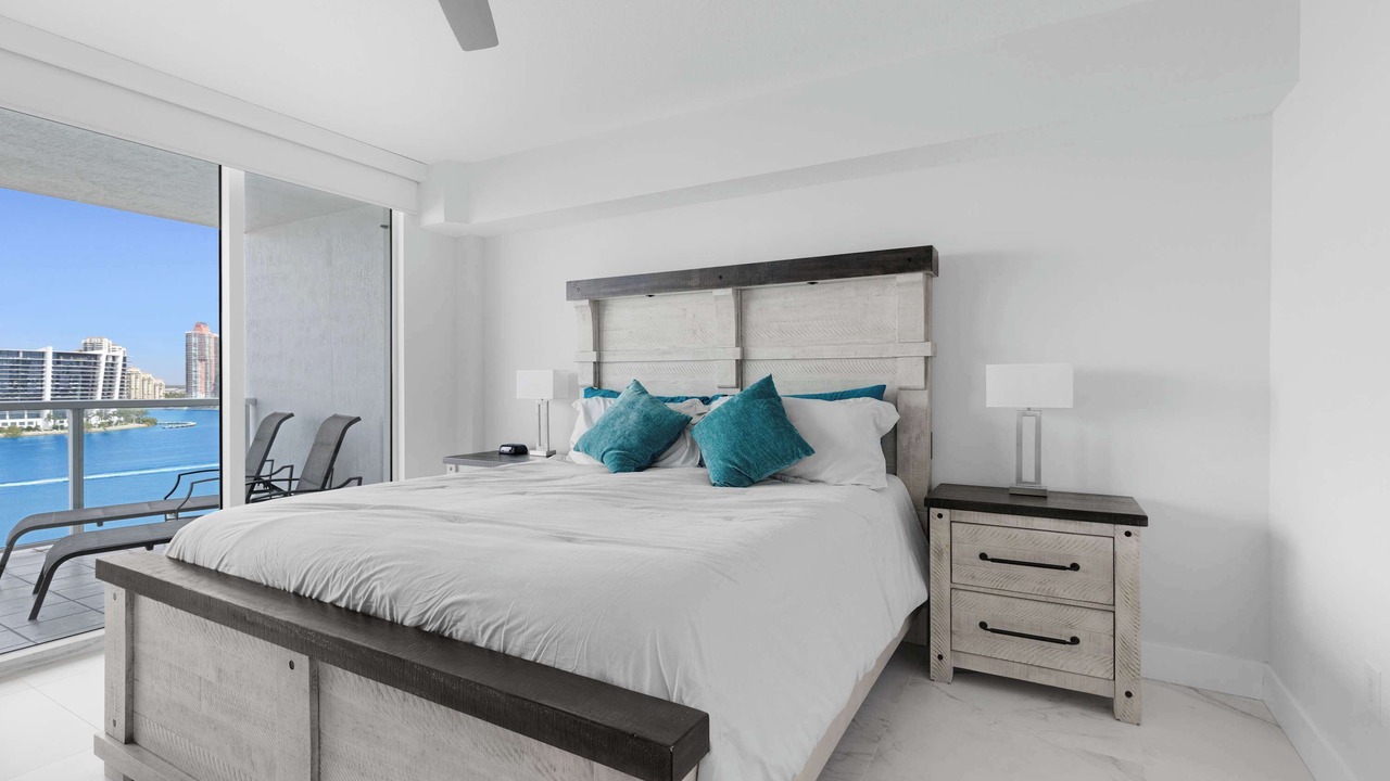 Photo of Bedroom in Sunny Isles Beach