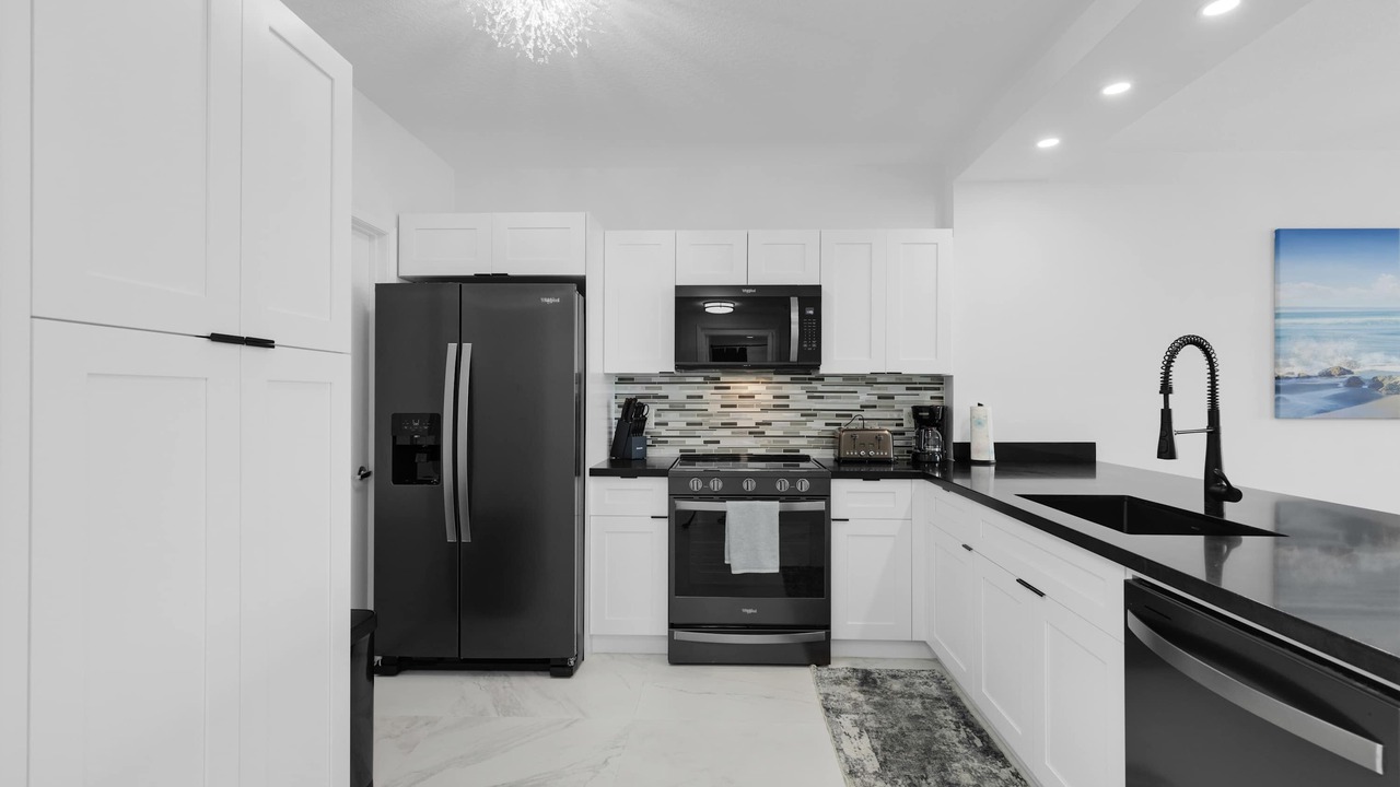 Photo of Kitchen in Sunny Isles Beach