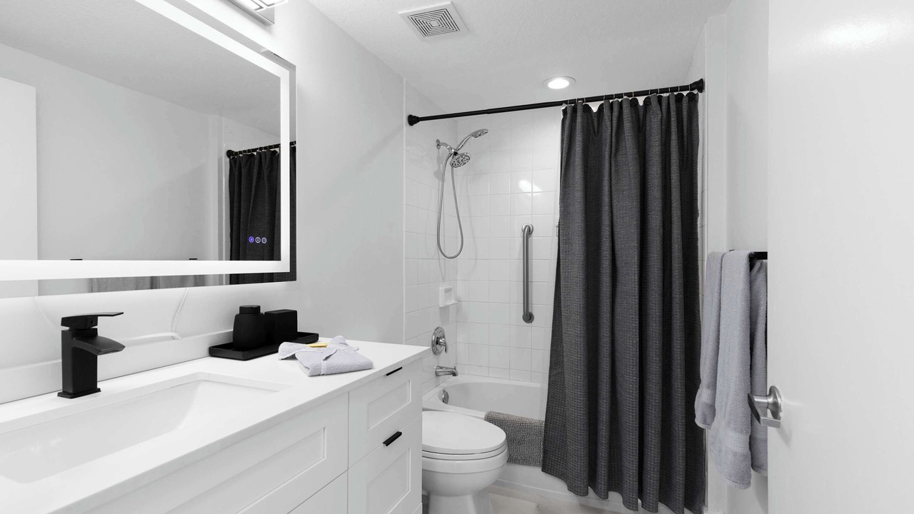 Photo of Bathroom in Sunny Isles Beach