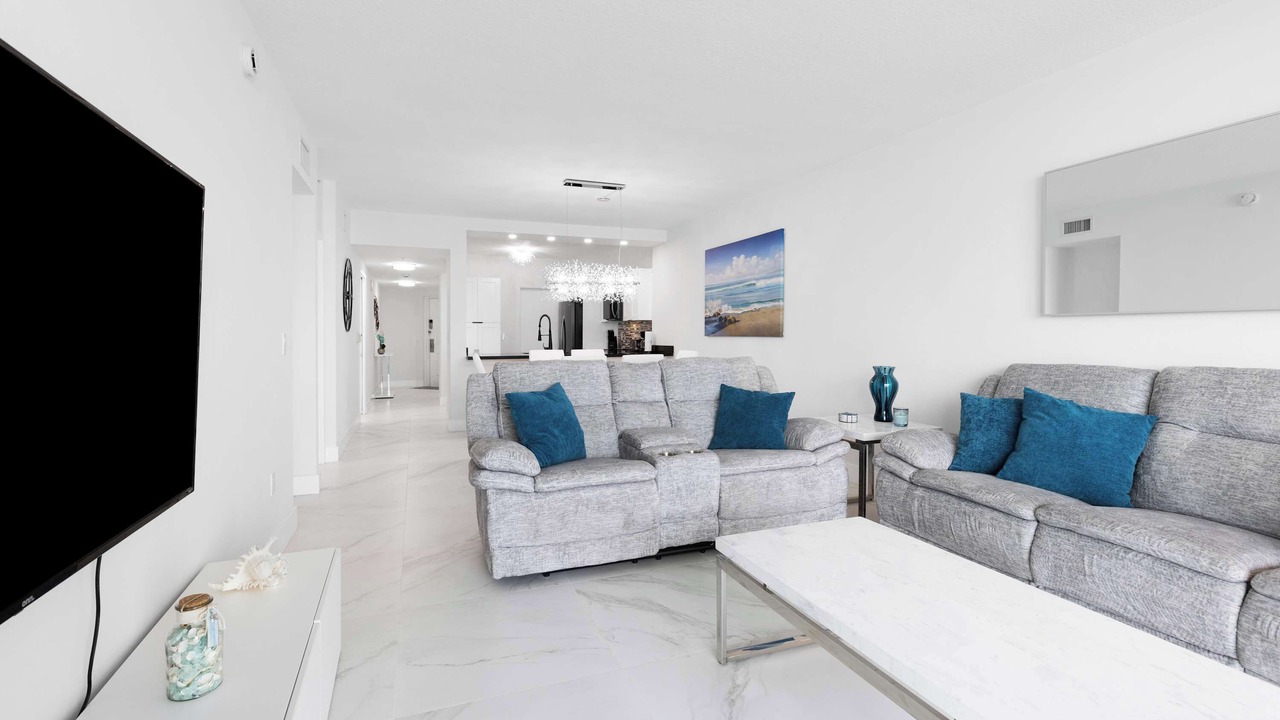 Photo of Livingroom in Sunny Isles Beach