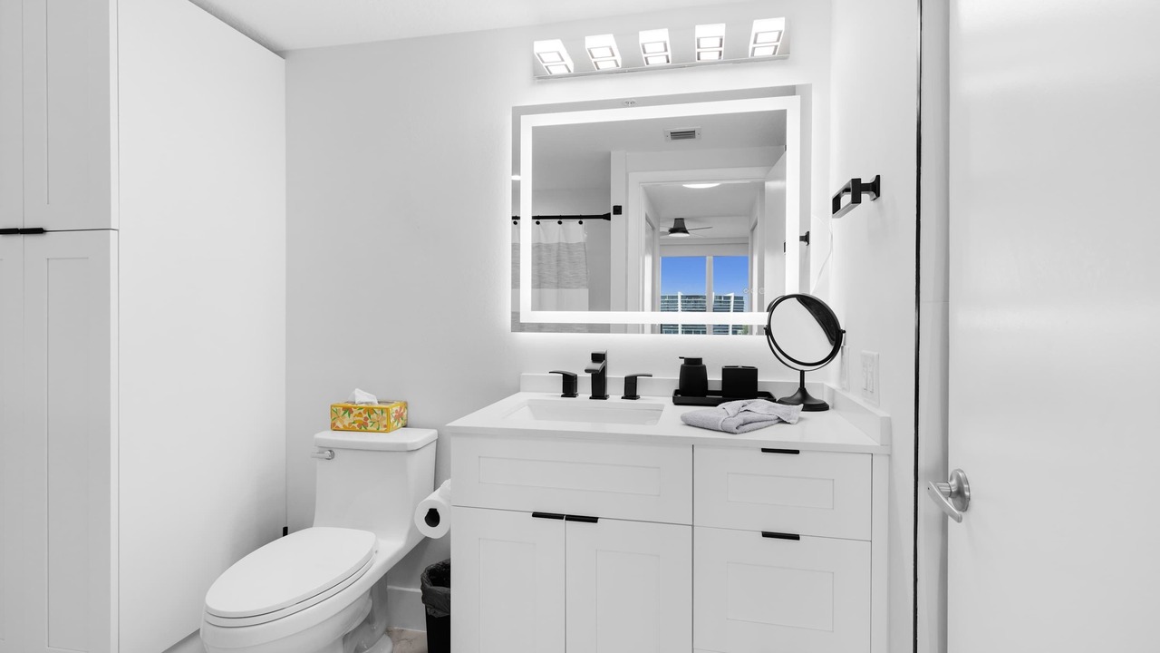 Photo of Bathroom in Sunny Isles Beach
