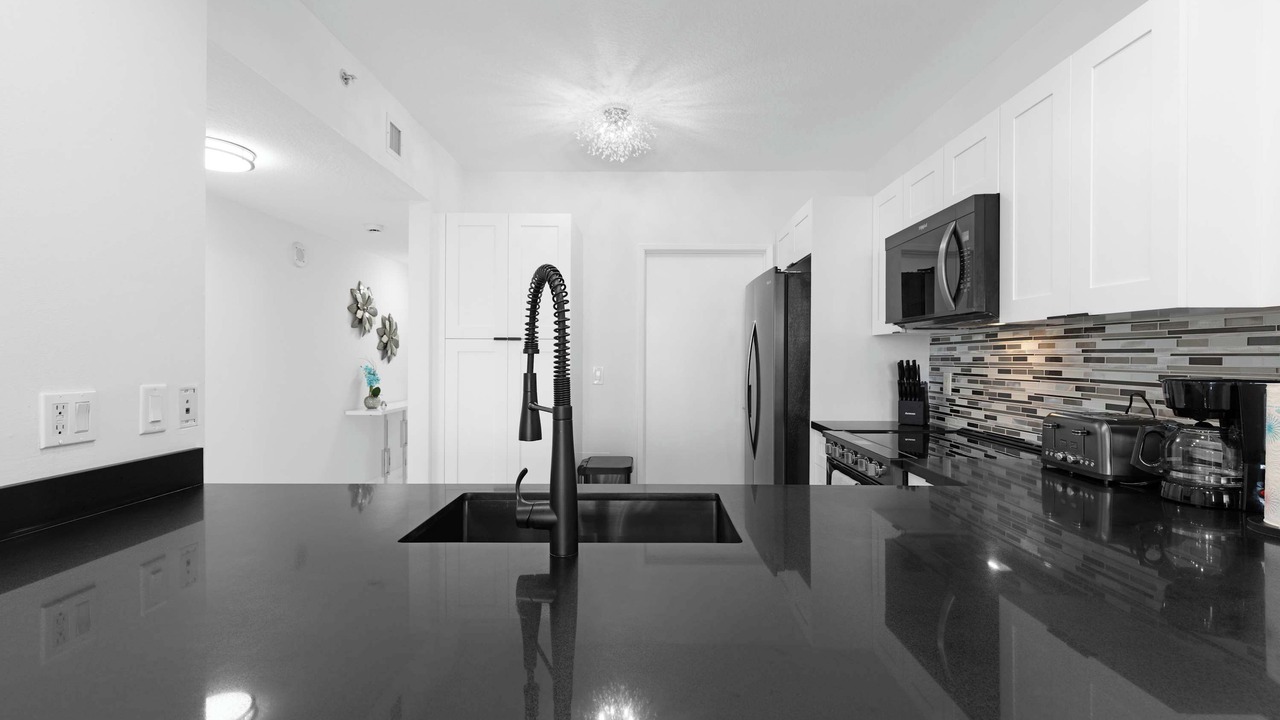 Photo of Kitchen in Sunny Isles Beach