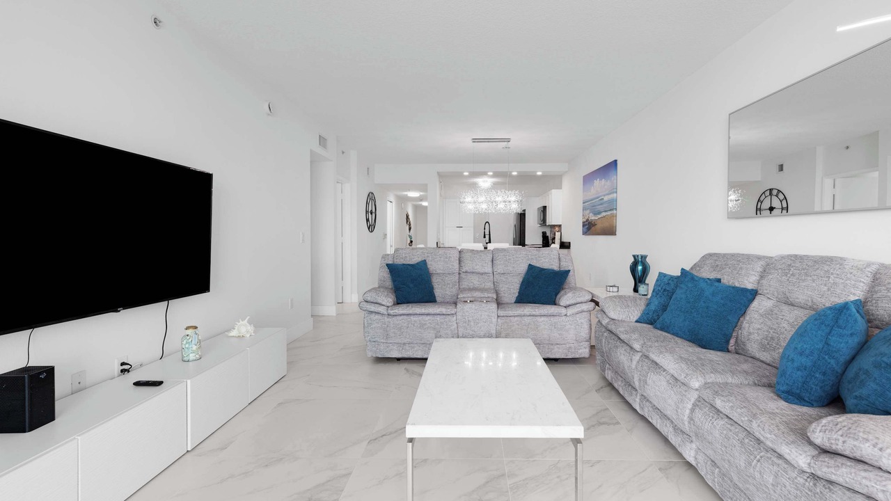 Photo of Livingroom in Sunny Isles Beach