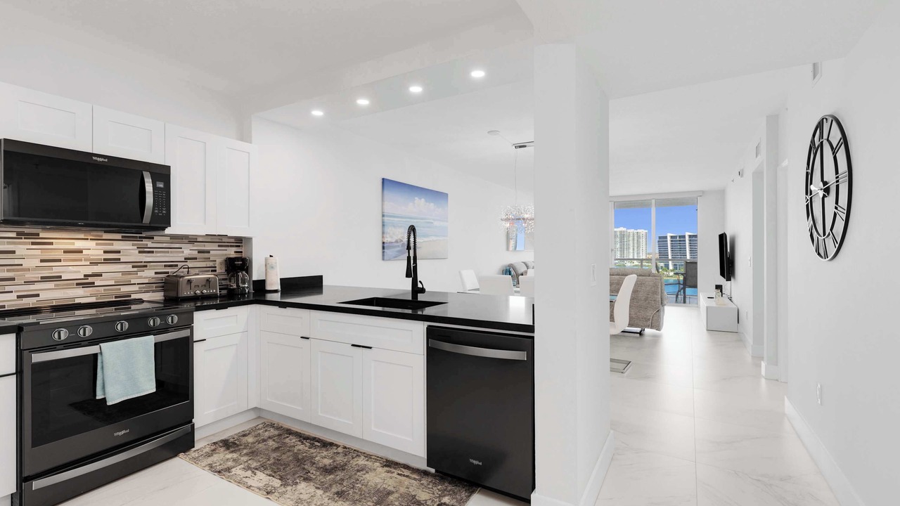 Photo of Kitchen in Sunny Isles Beach