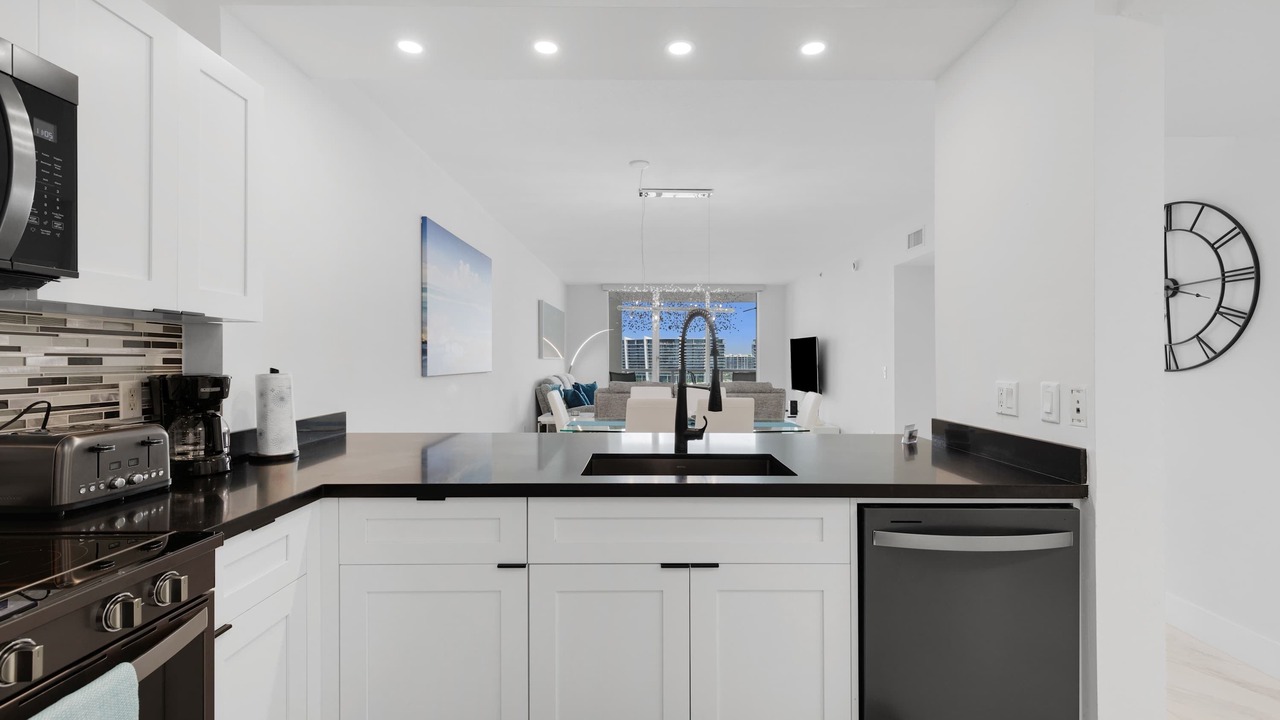Photo of Kitchen in Sunny Isles Beach