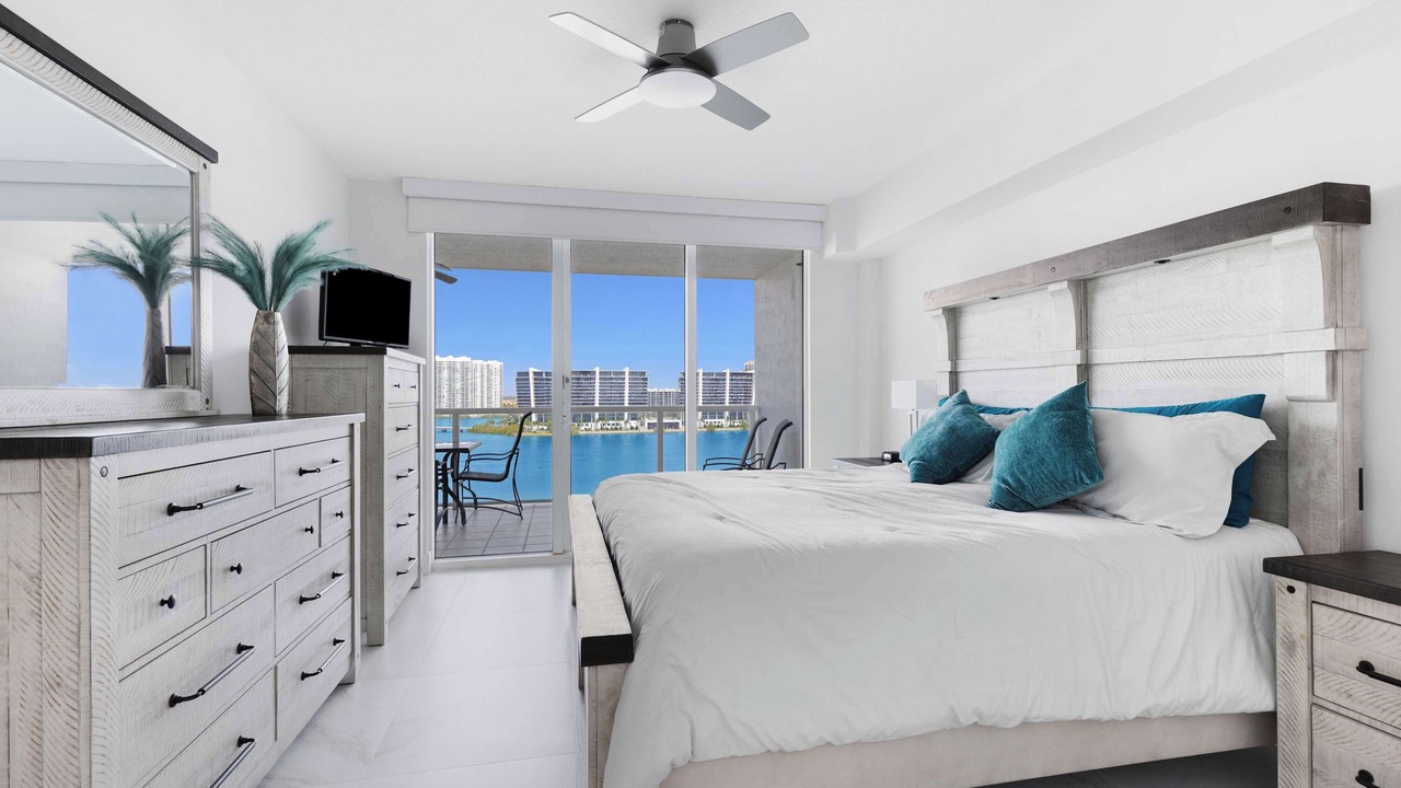 Photo of Bedroom in Sunny Isles Beach
