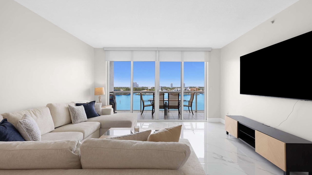 Photo of Livingroom in Sunny Isles Beach