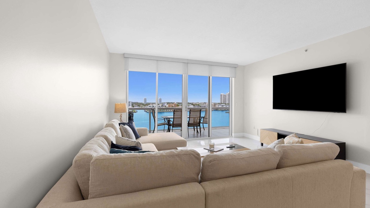 Photo of Livingroom in Sunny Isles Beach