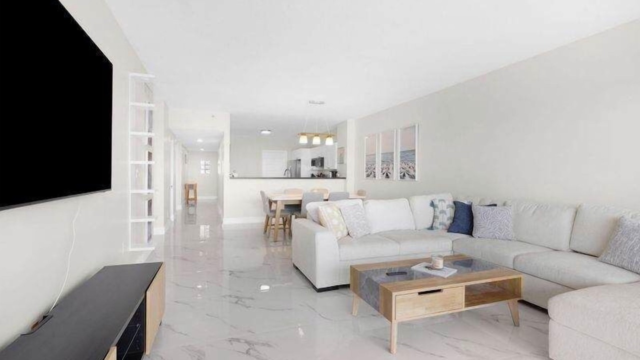 Photo of Livingroom in Sunny Isles Beach