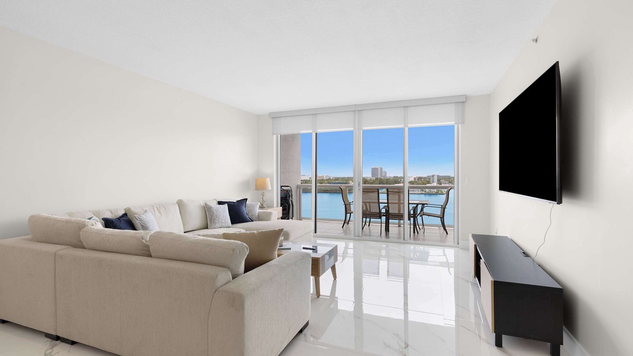 Photo of Livingroom in Sunny Isles Beach