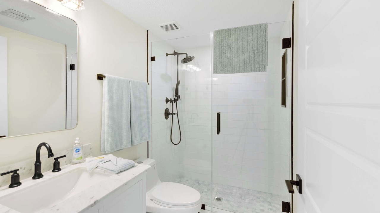 Photo of Bathroom in Sunny Isles Beach