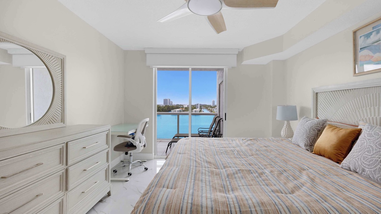 Photo of Bedroom in Sunny Isles Beach