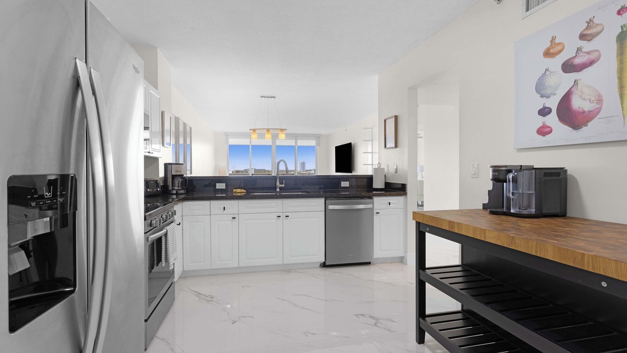 Photo of Kitchen in Sunny Isles Beach