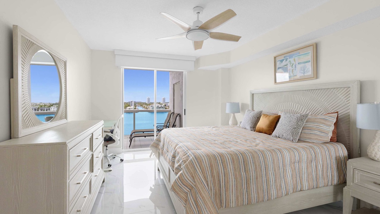 Photo of Bedroom in Sunny Isles Beach