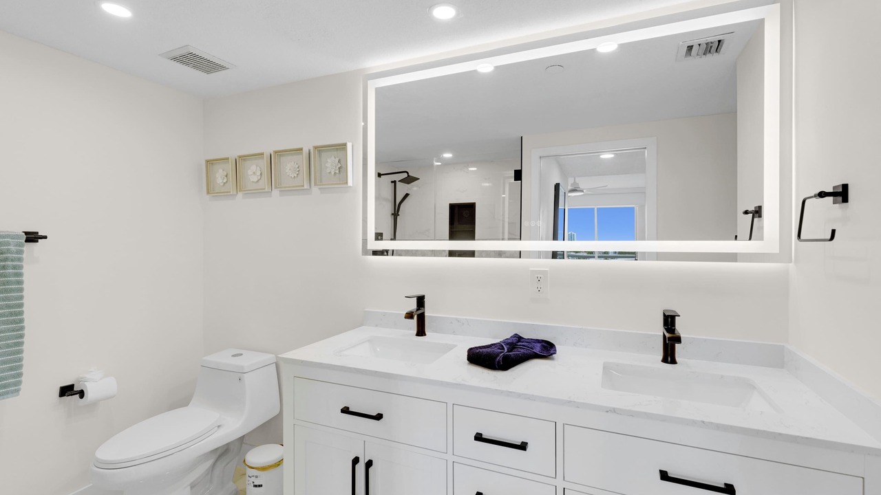 Photo of Bathroom in Sunny Isles Beach