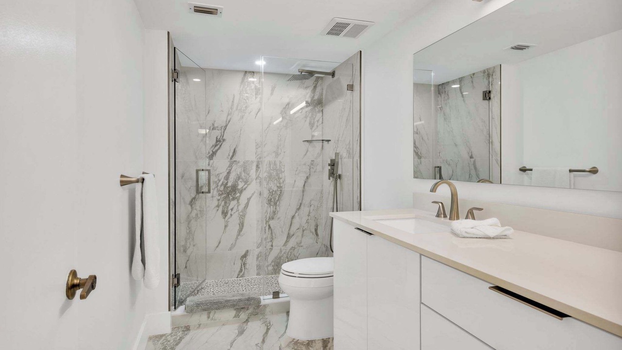 Photo of Bathroom in Sunny Isles Beach