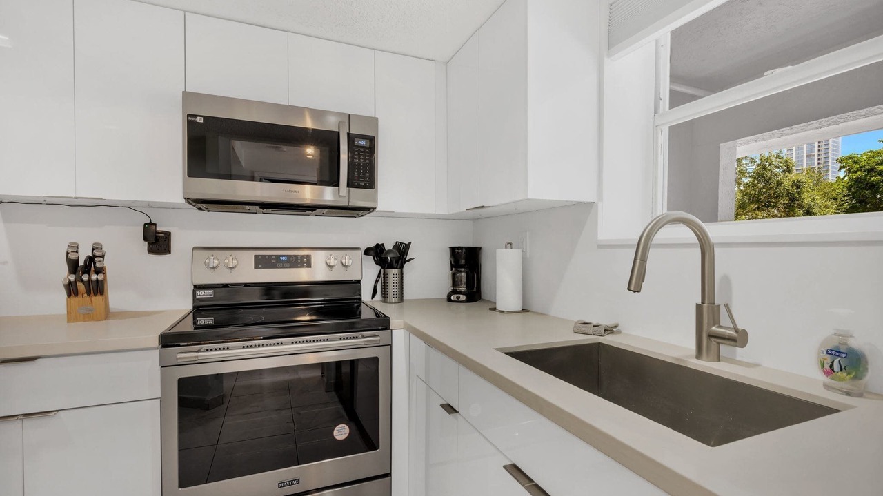 Photo of Kitchen in Sunny Isles Beach