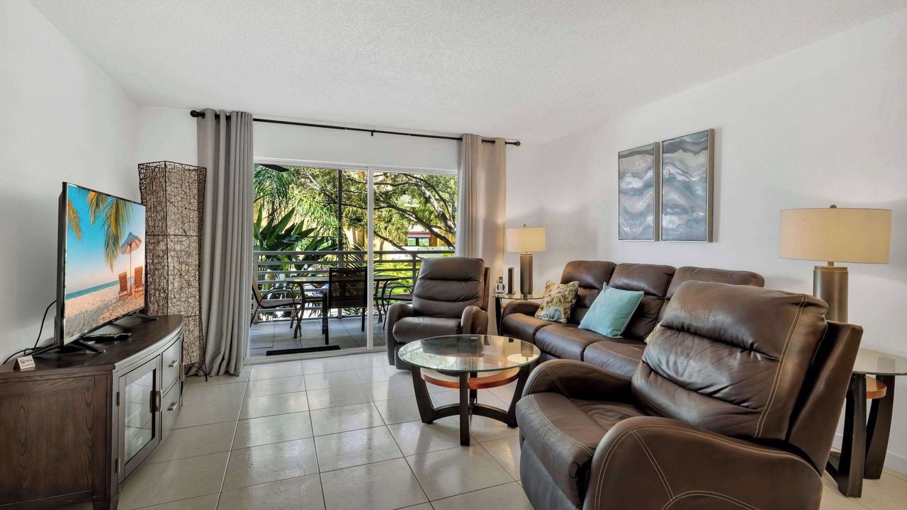 Photo of Livingroom in Sunny Isles Beach