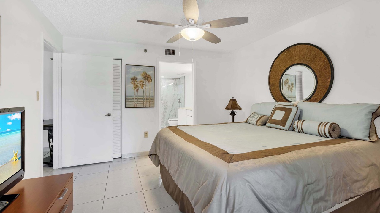 Photo of Bedroom in Sunny Isles Beach