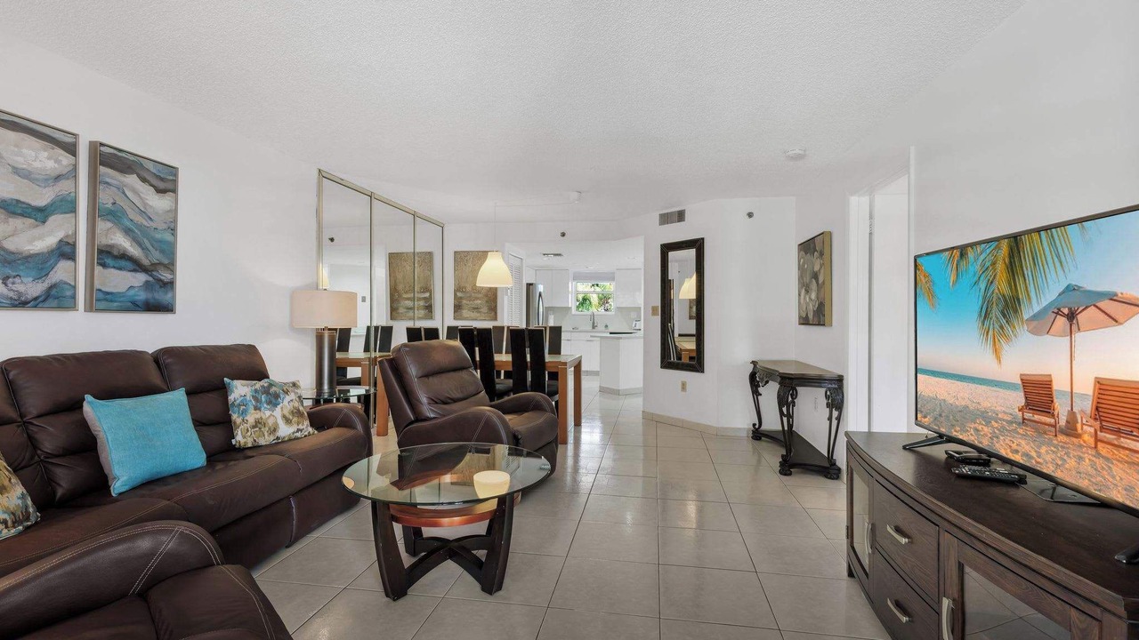Photo of Livingroom in Sunny Isles Beach