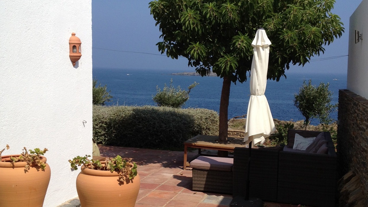 Photo of Patio Balcony in Portlligat