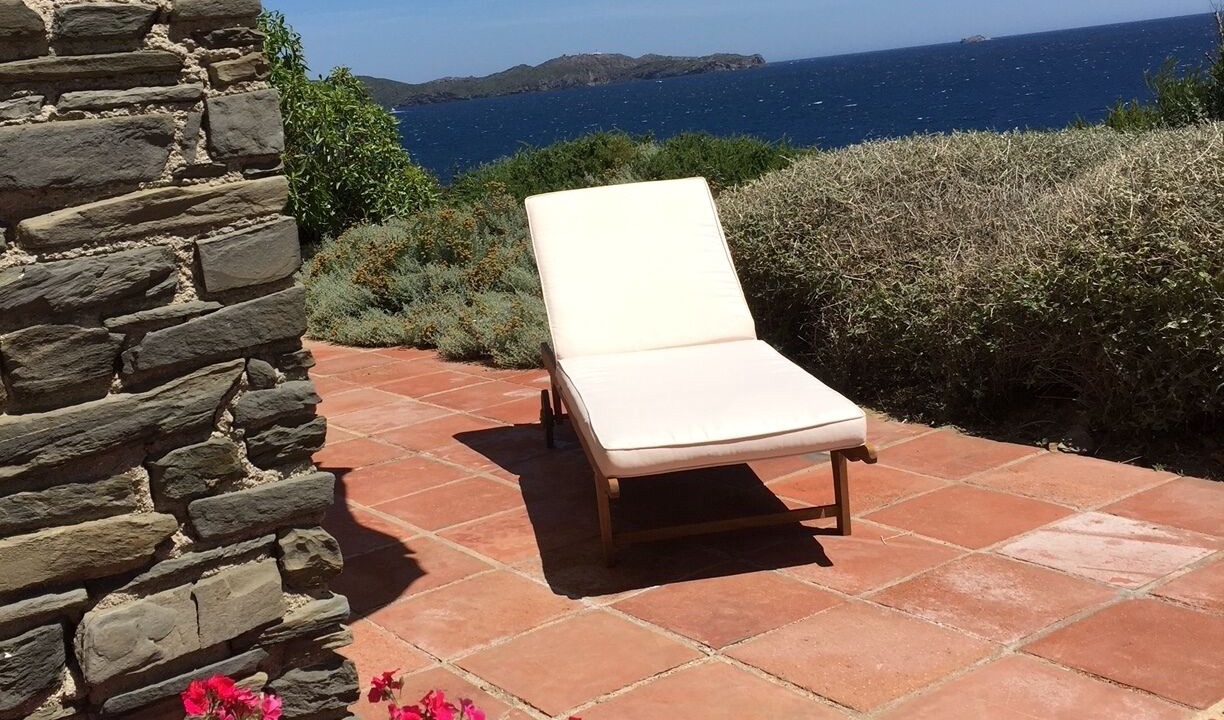 Photo of Patio Balcony in Portlligat