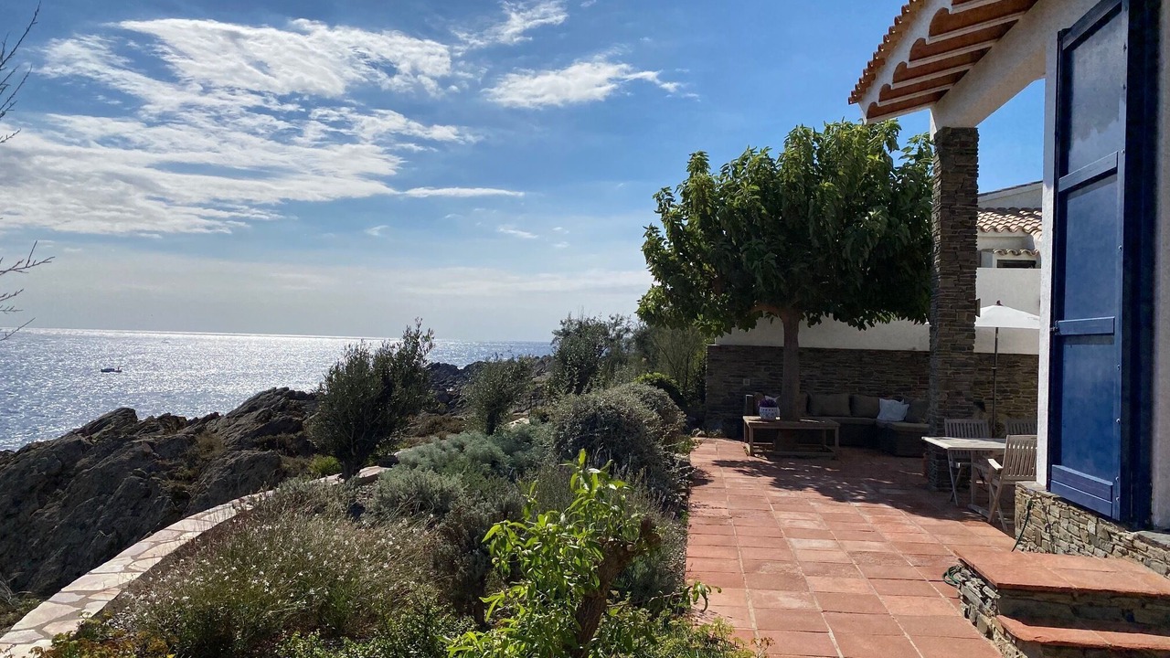 Photo of Patio Balcony in Portlligat