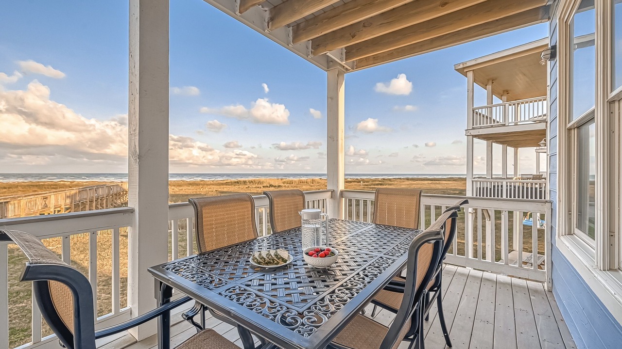 Photo of Patio Balcony in Galveston