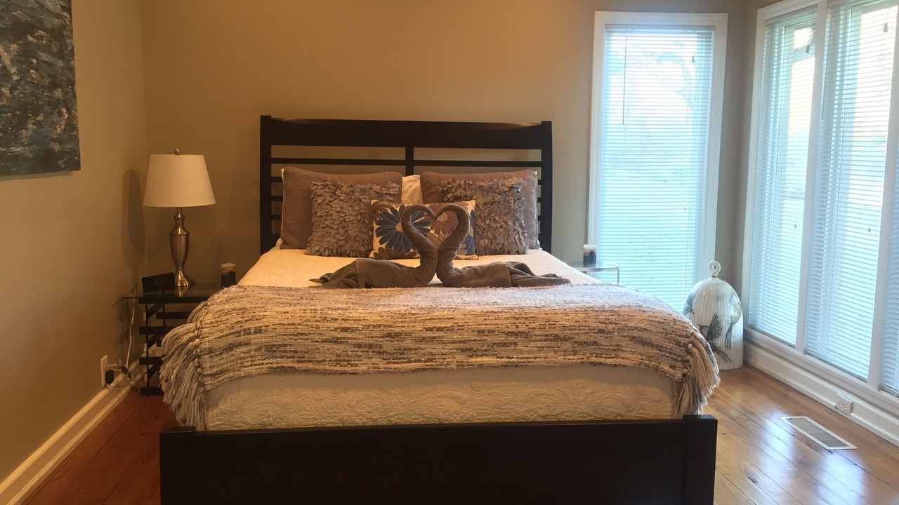Photo of Bedroom in Lookout Valley Neighborhood Association