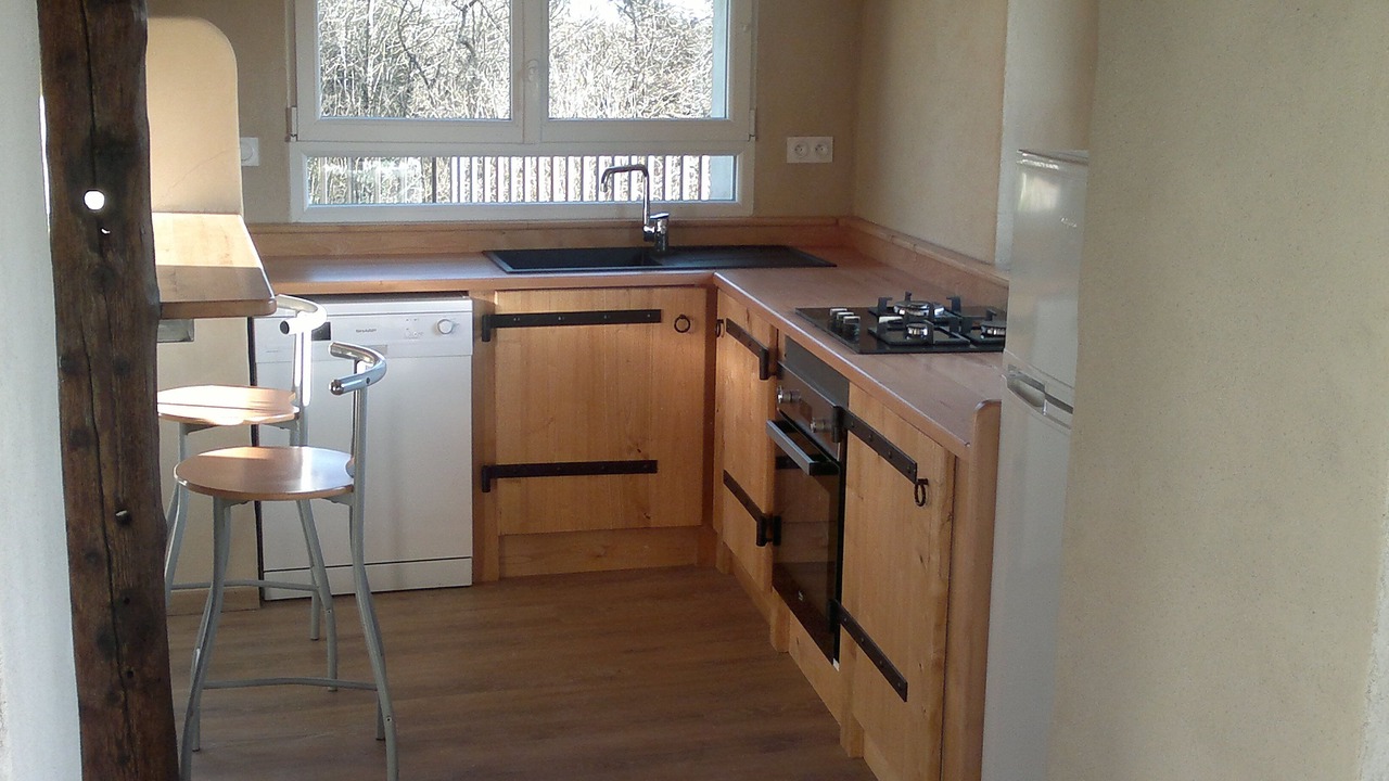 Photo of Kitchen in Les Brunels