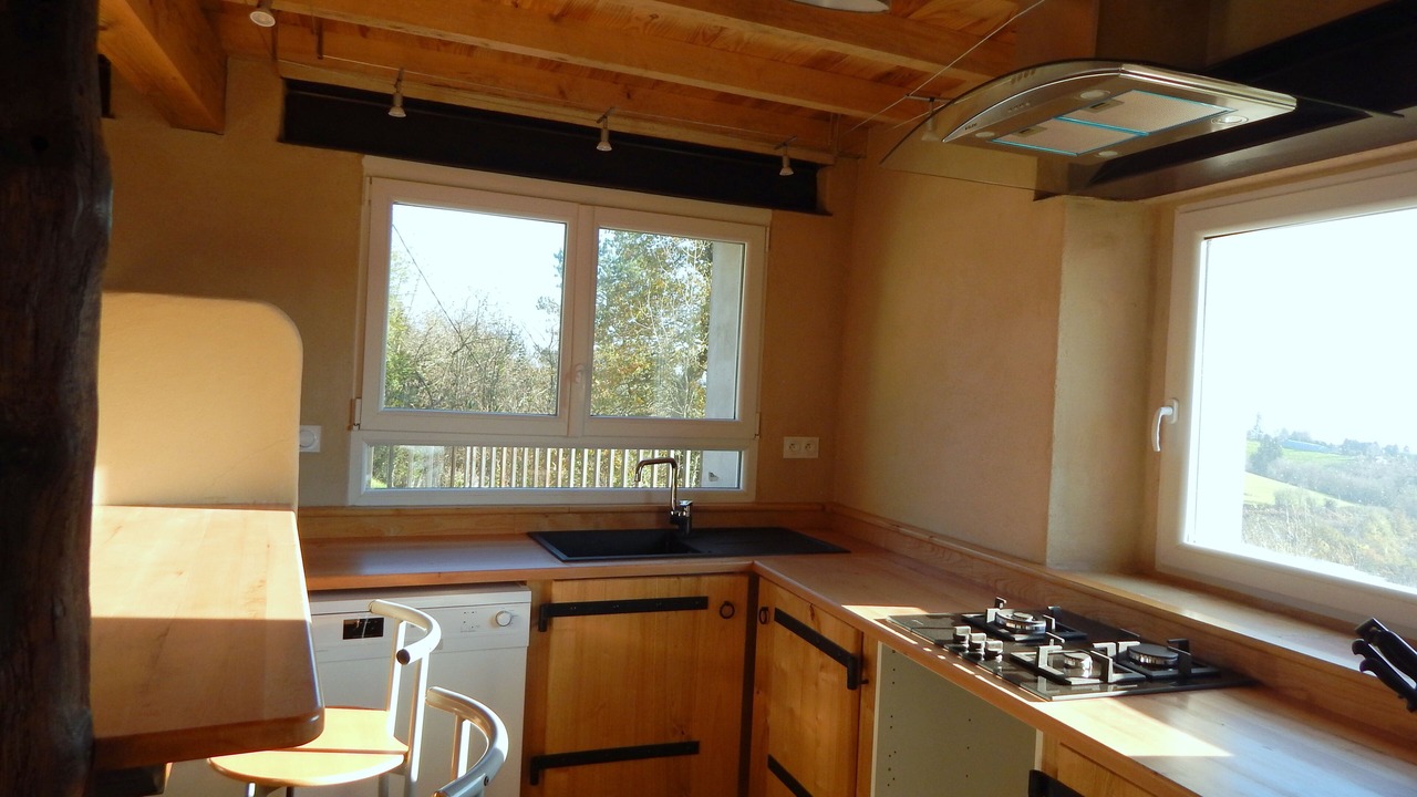 Photo of Kitchen in Les Brunels