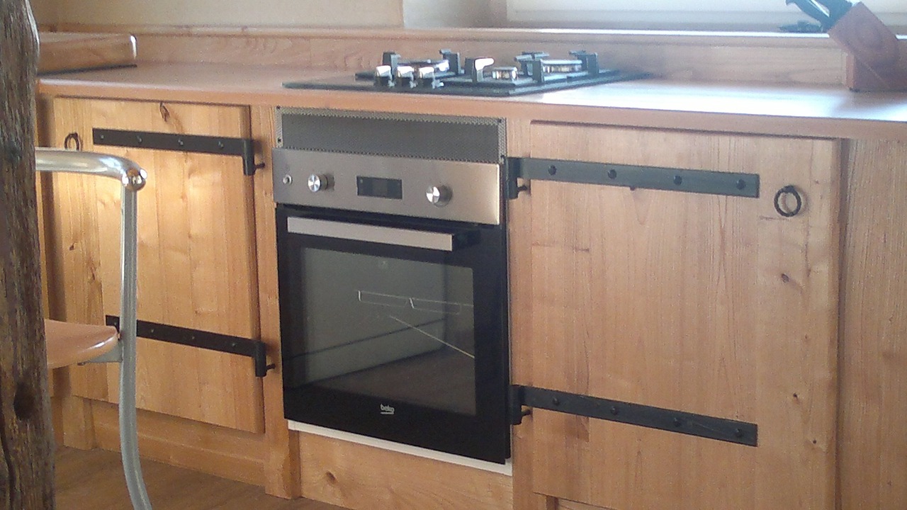 Photo of Kitchen in Les Brunels