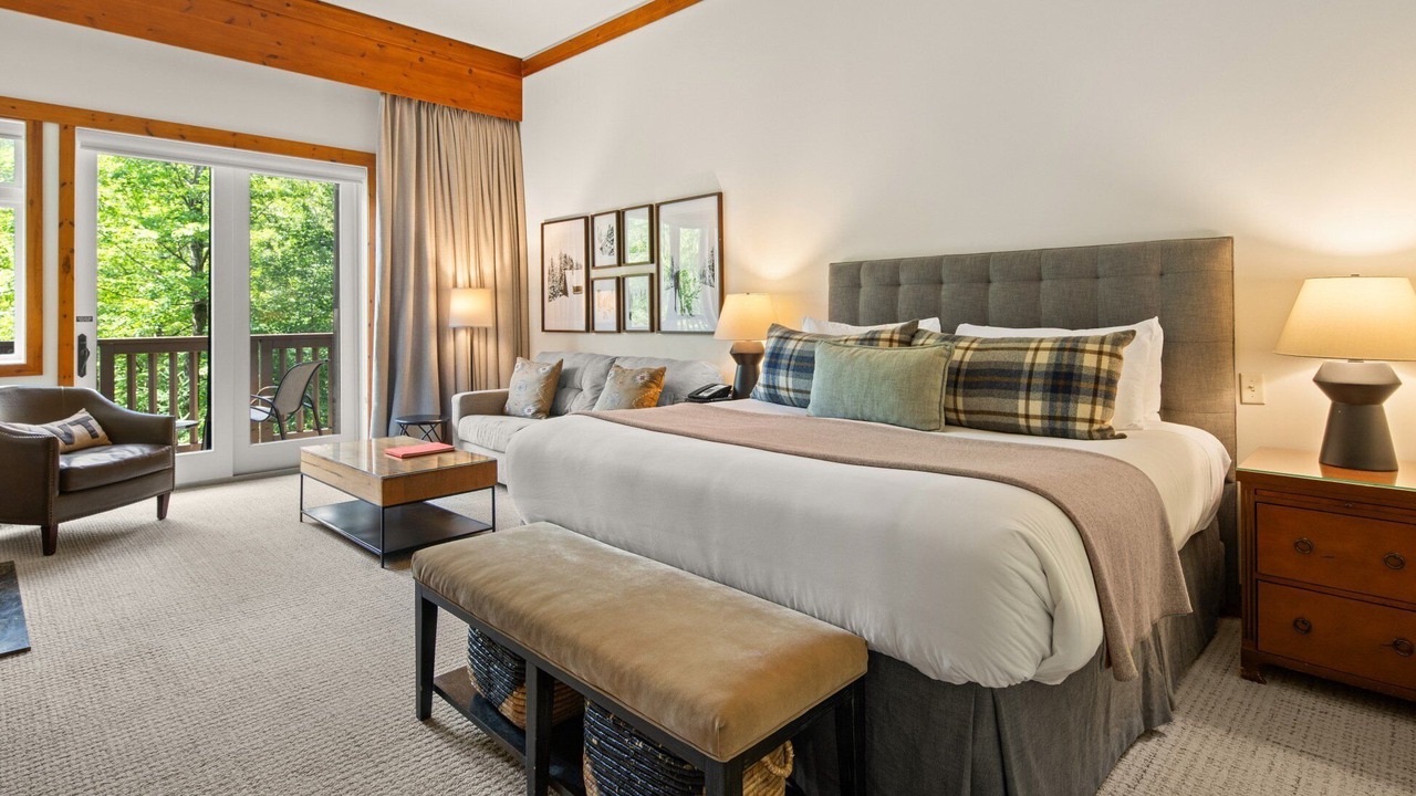 Photo of Bedroom in Stowe Area