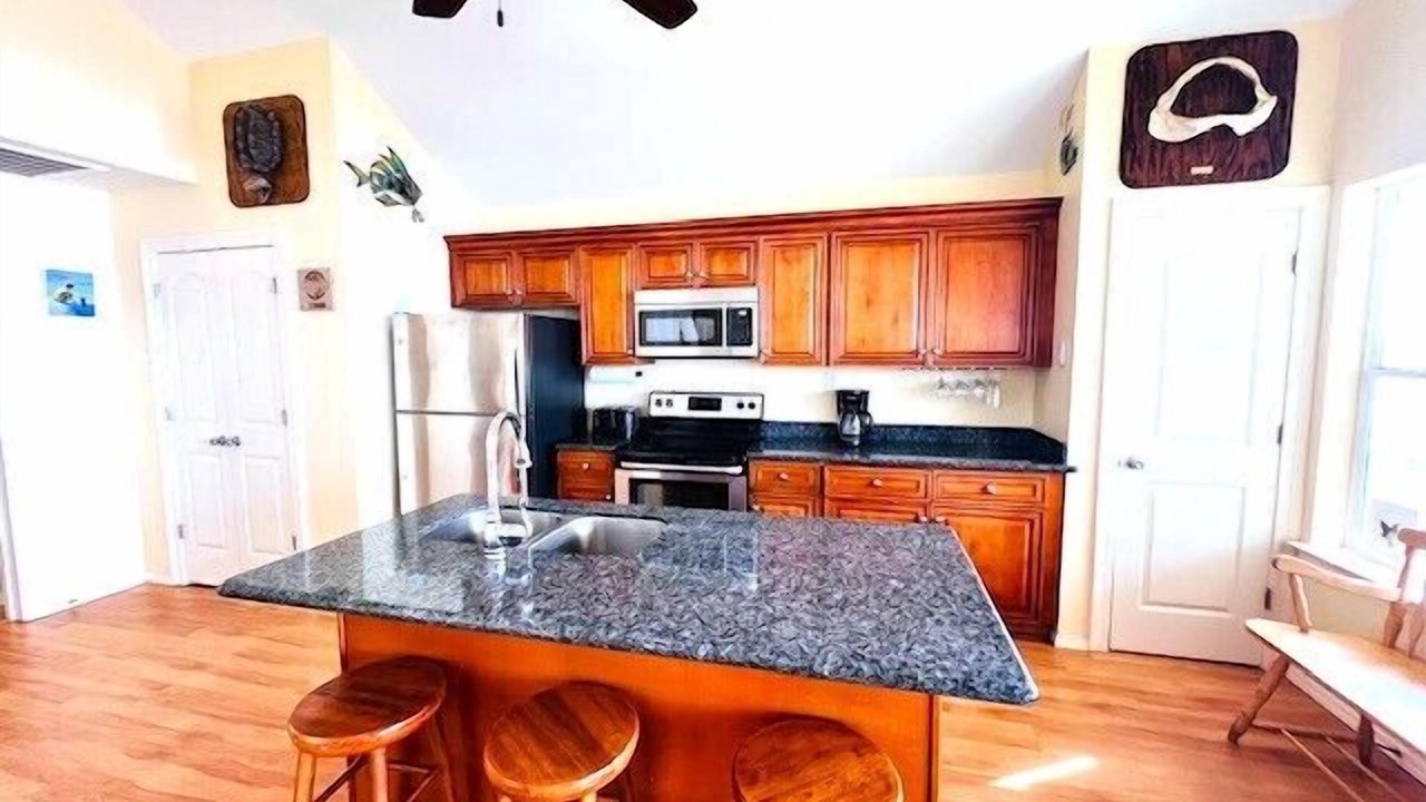 Photo of Kitchen in Grand Isle
