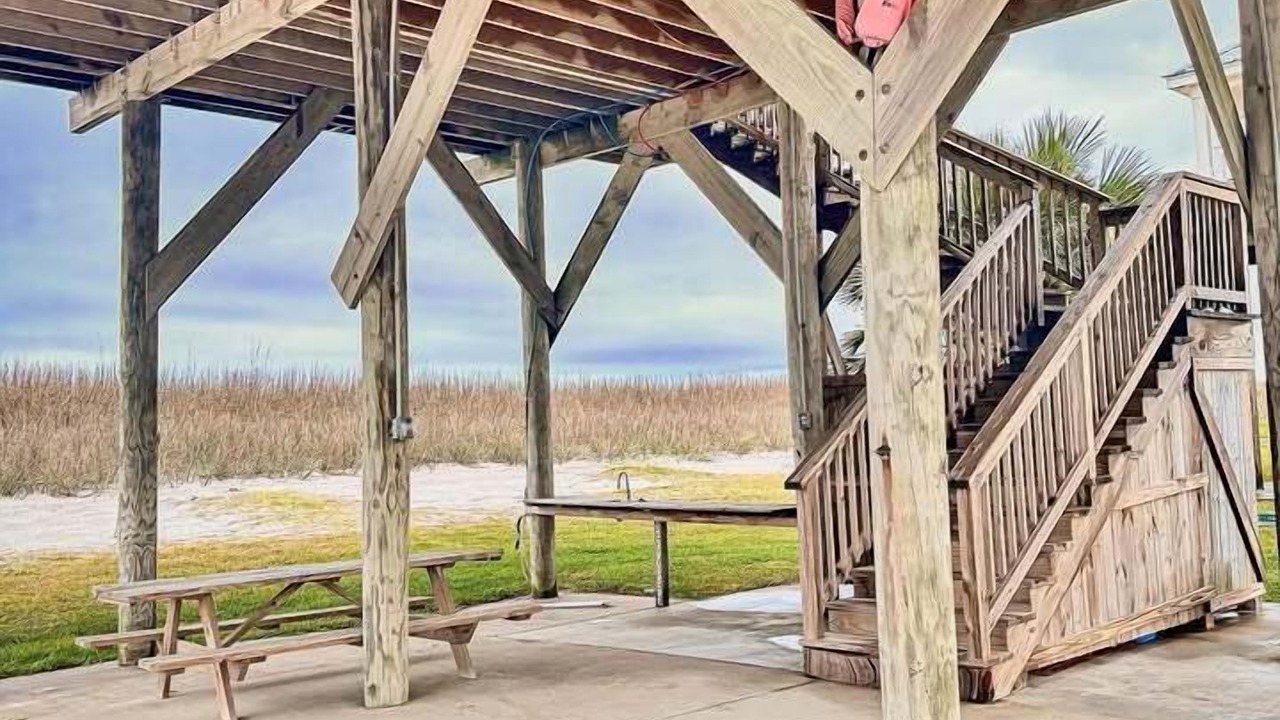 Photo of Patio Balcony in Grand Isle