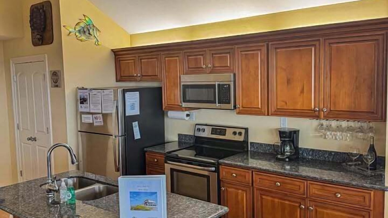 Photo of Kitchen in Grand Isle